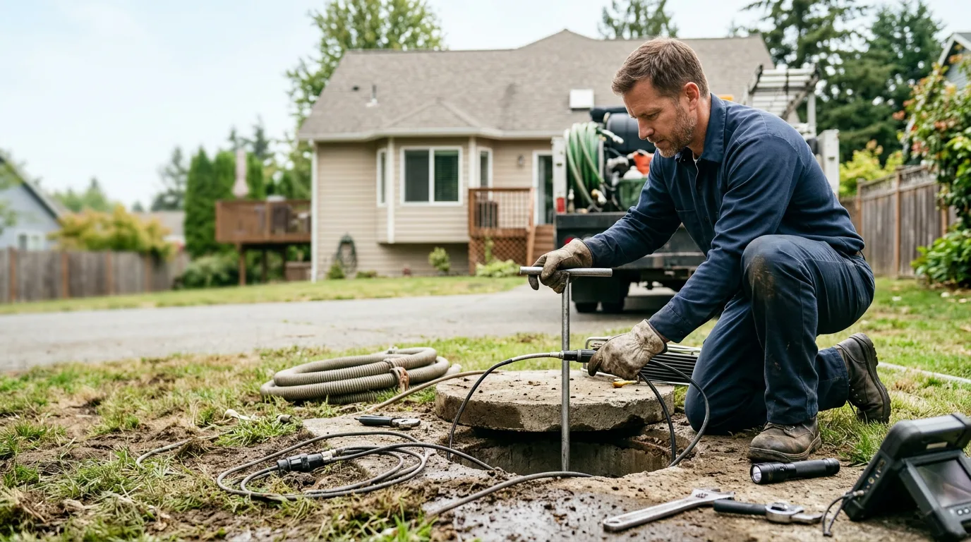 Septic Tank Pumping in Richmond, TX